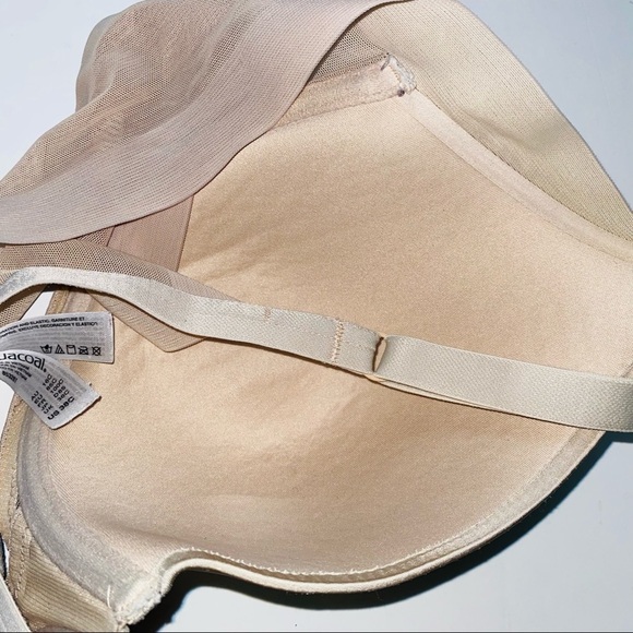 Wacoal Ultimate Side Smoother Underwire T-Shirt Bra Size 38C - Picture 6 of 8